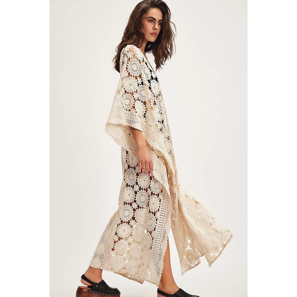 Jen's Pirate Booty Free People Mykonos Kaftan OS